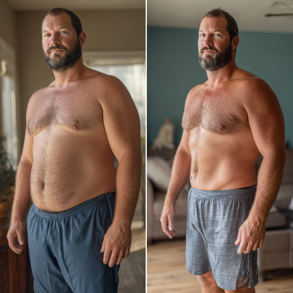 Example progress photo