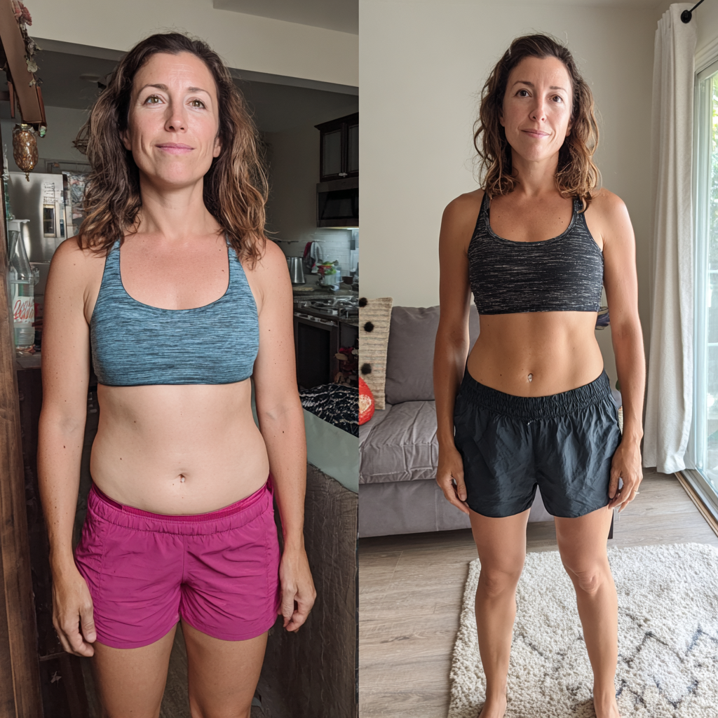 Example progress photo